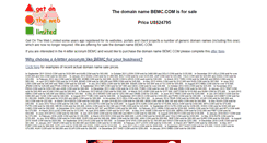 Desktop Screenshot of bemc.com