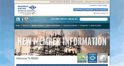 Desktop Screenshot of bemc.org